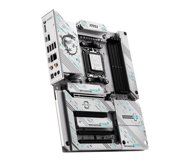 MSI B850 GAMING PLUS WIFI PZ - 1363699 - zdjęcie 2